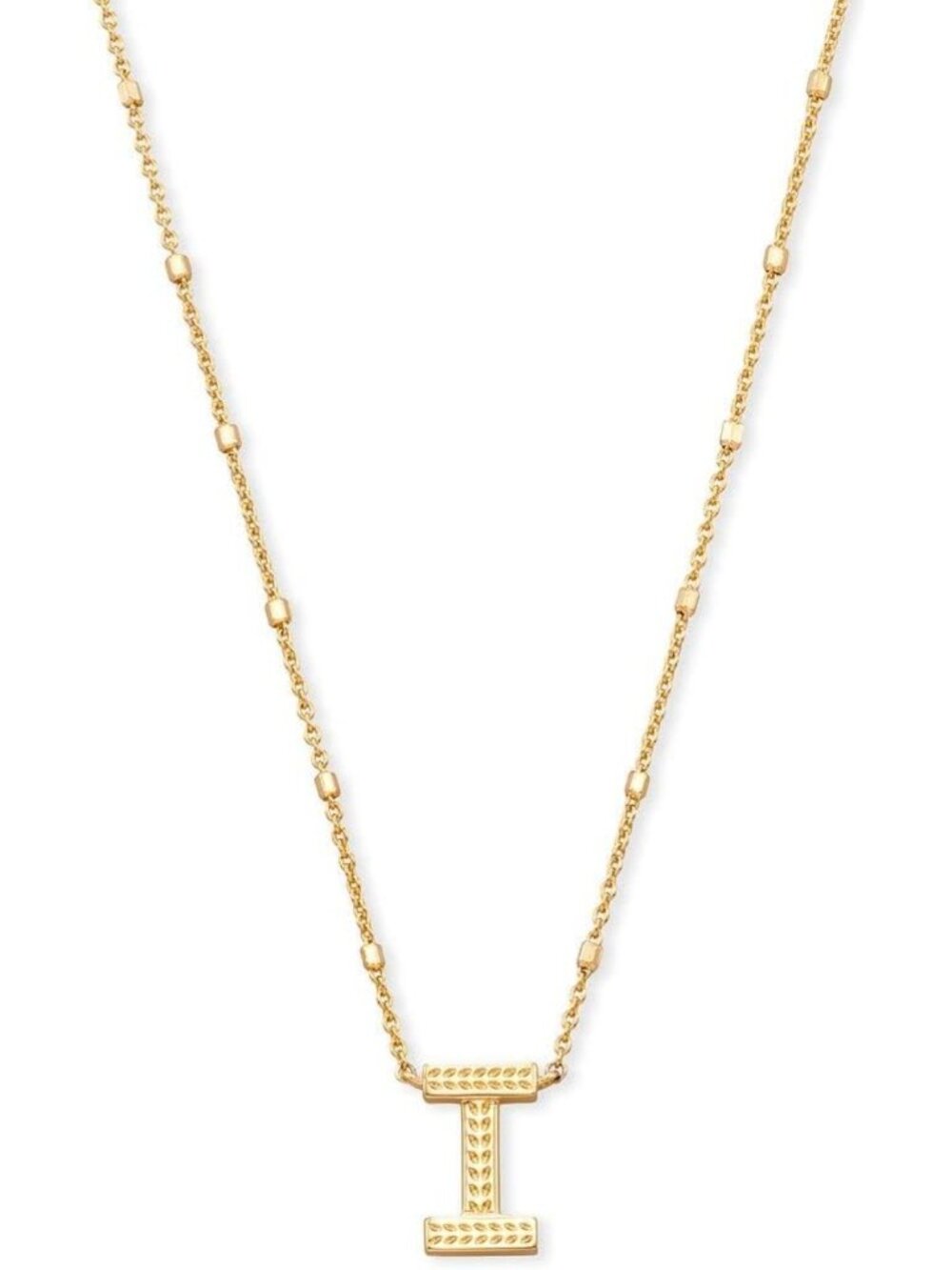14k Gold-Plated A-Z Pendant Necklace for Women | Stylish Fashion Jewelry
